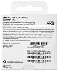 Thumbnail for Original Retail SAMSUNG USB C +3.5mm AKG Earphones S21 S22 S23 Ultra Earbuds AU
