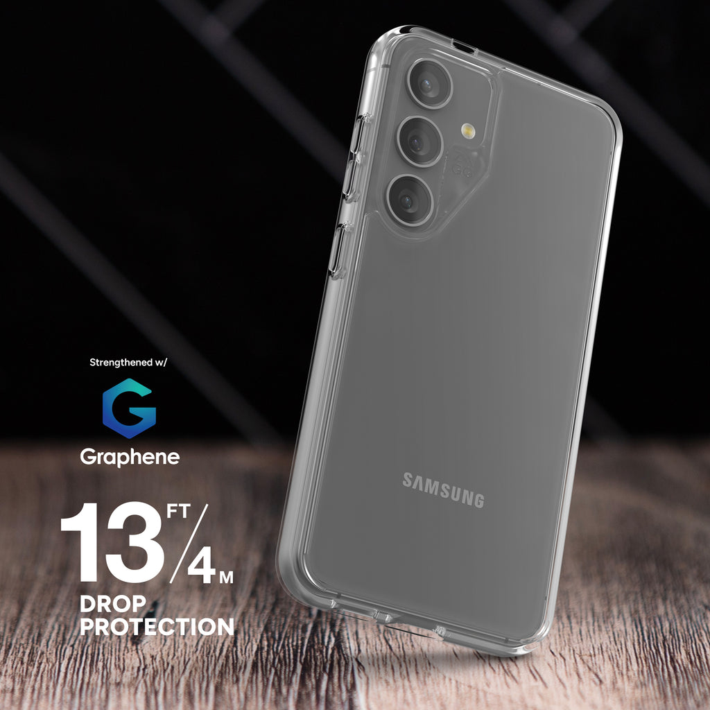 Zagg Crystal Palace Case for Samsung Galaxy S24 Plus - Clear