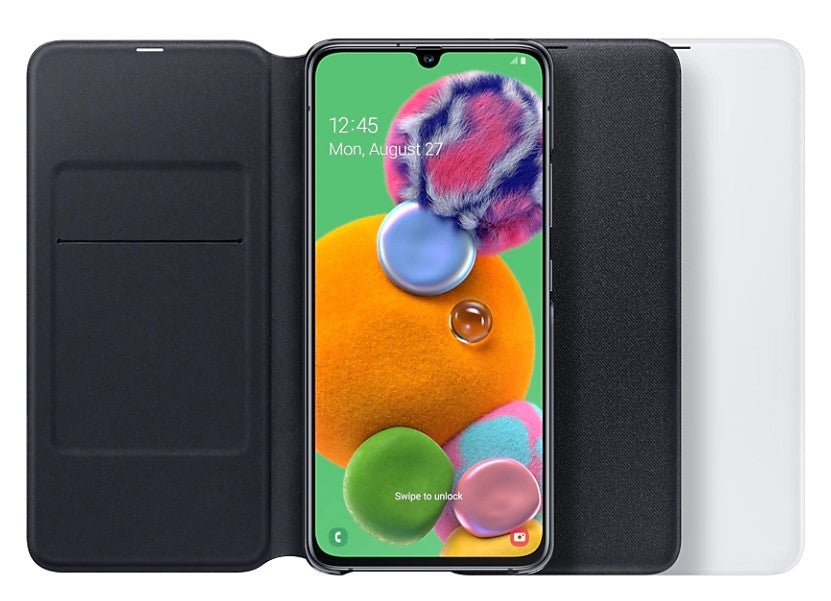 Samsung Galaxy A90 5G Wallet Cover - White