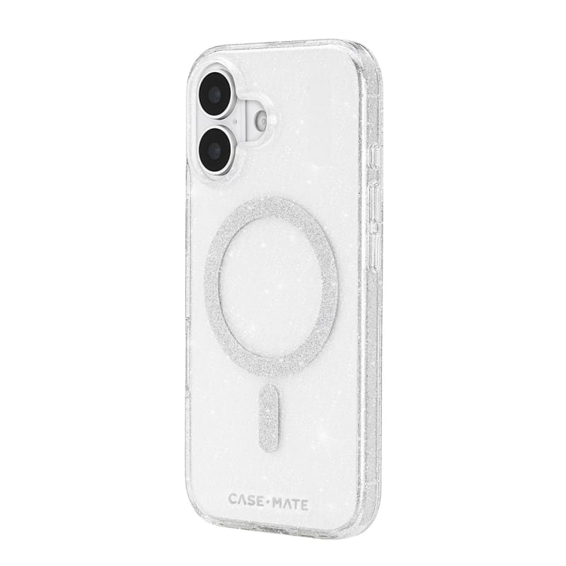 Case-Mate Twinkle MagSafe Case for Apple iPhone 17- Silver
