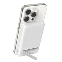 Thumbnail for Belkin BoostCharge Pro Magnetic Power Bank 5K with Qi2- White