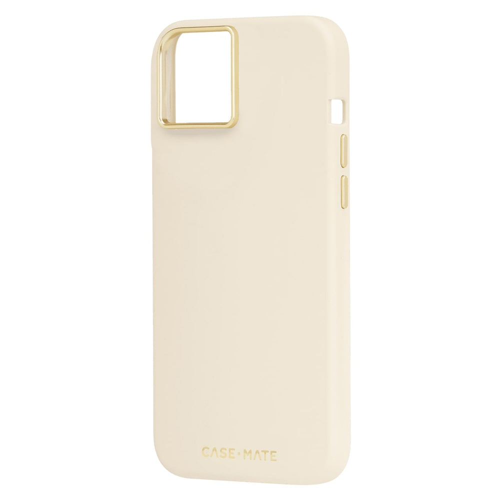 Case-Mate Silicone Magsafe Case for Apple iPhone 15 Plus - Beige