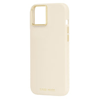 Thumbnail for Case-Mate Silicone Magsafe Case for Apple iPhone 15 Plus - Beige