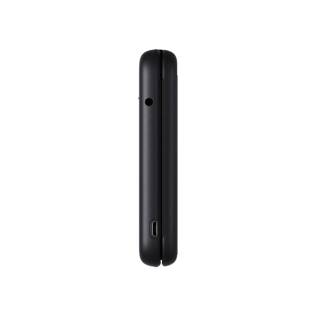 Nokia 2660 Dual SIM 4G FLIP BIG Button Phone Unlocked - Black