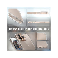 Thumbnail for PanzerGlass Hardcase for Apple iPhone 16 Pro- Clear