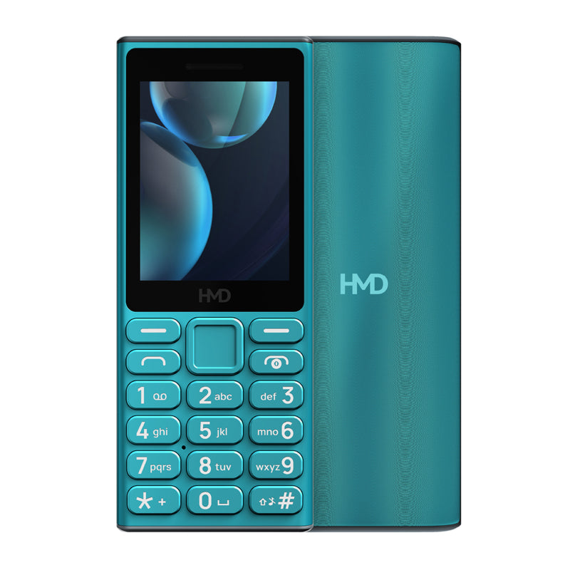 HMD 105 4G 128MB Dual Sim- Cyan
