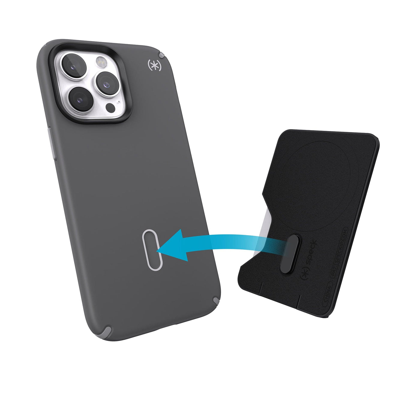 Speck Click ock Wallet with MagSafe - Black