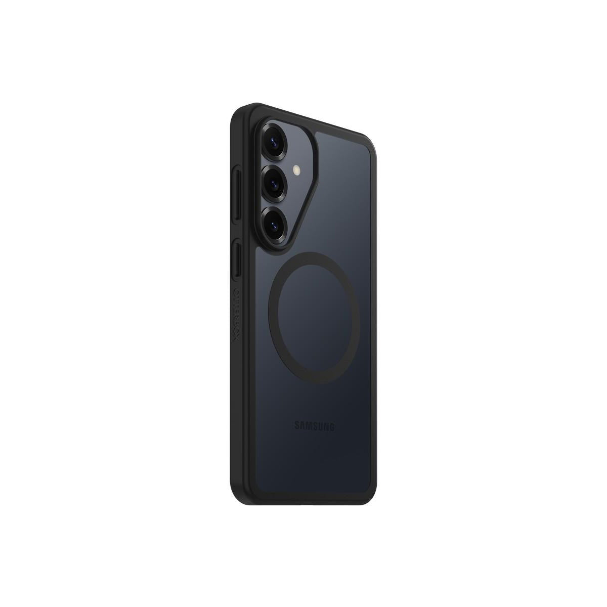 OtterBox React Case with Magnets Suits for Samsung Galaxy S26+ (S26 Plus) - Black Crystal