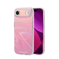 Thumbnail for Case-Mate Peach Bubble MagSafe Case for iPhone Air - Iridescent