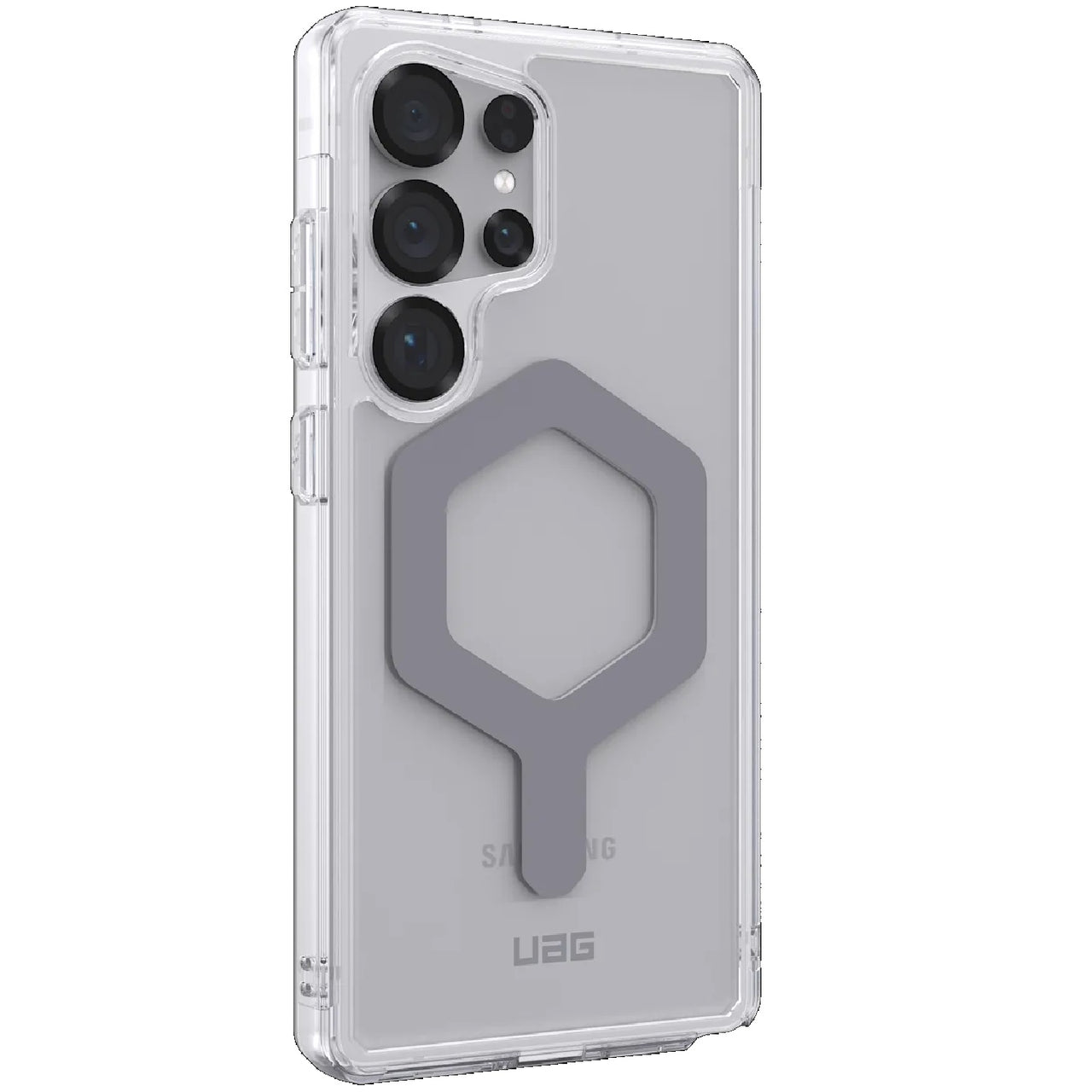UAG Plyo Pro Case for Samsung Galaxy S25 Ultra 5G (6.9") -Silver