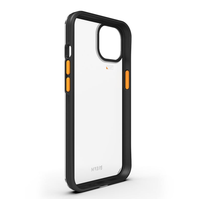 EFM Aspen Case Armour with D3O 5G Signal Plus for iPhone 13 (6.1") - Slate Clear