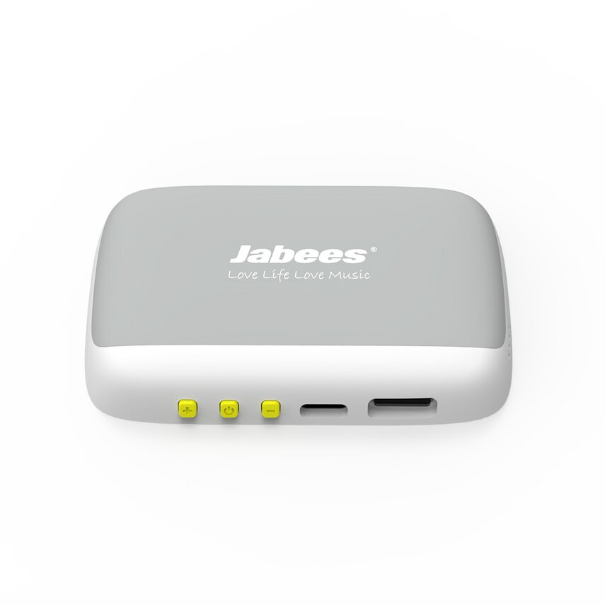 Jabees Pillow Speaker Ultra-Thin Bone for Comfortable and Healthy - Grey