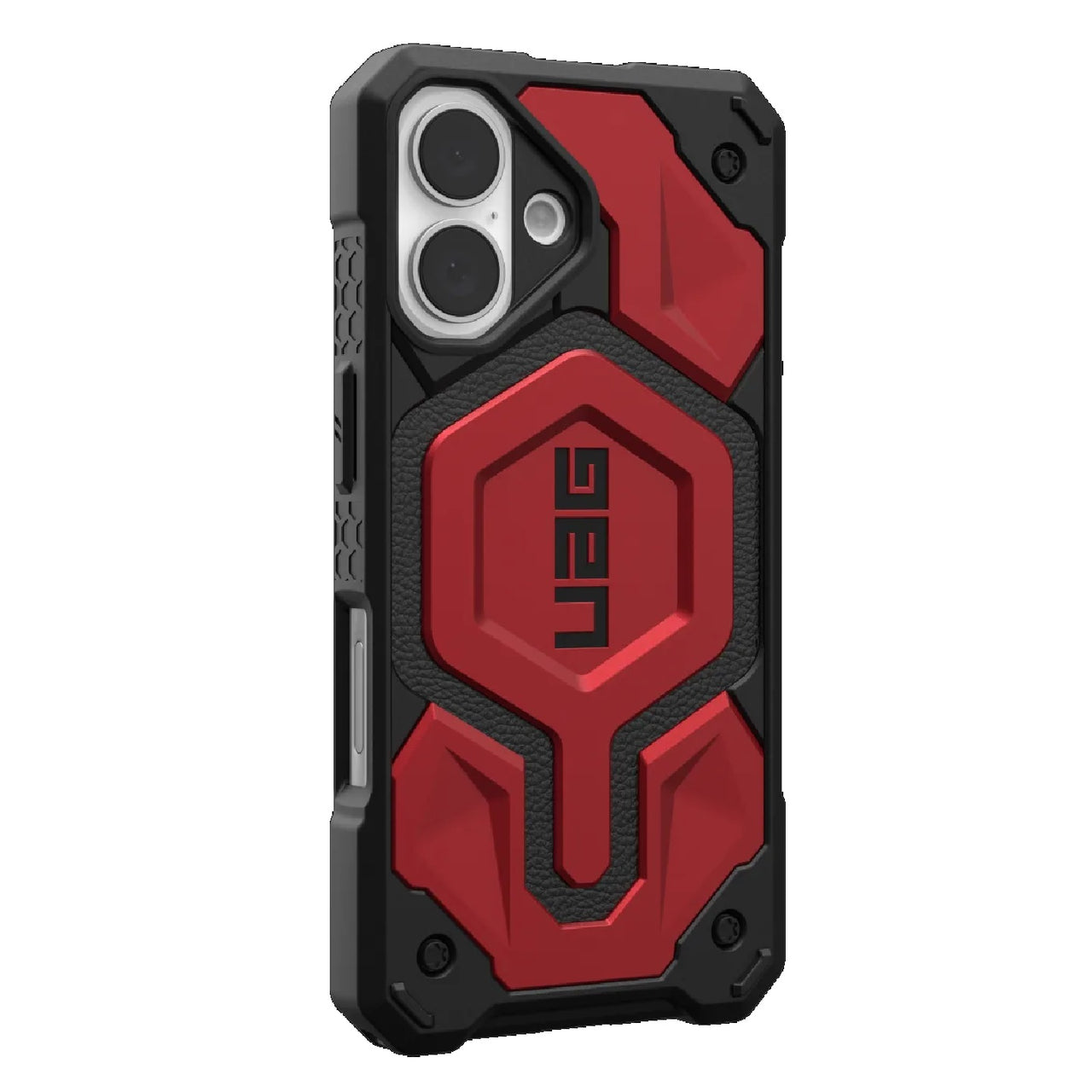 UAG Monarch Pro MagSafe Case for Apple iPhone 16 (6.1")- Crimson
