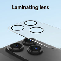 Thumbnail for Samsung LITO C1 Camera Anti-Glare Tempered Glass for Galaxy S26 Ultra - Clear