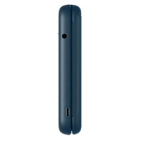 Thumbnail for Nokia 2660 Dual SIM 4G FLIP BIG Button Phone Unlocked - Blue
