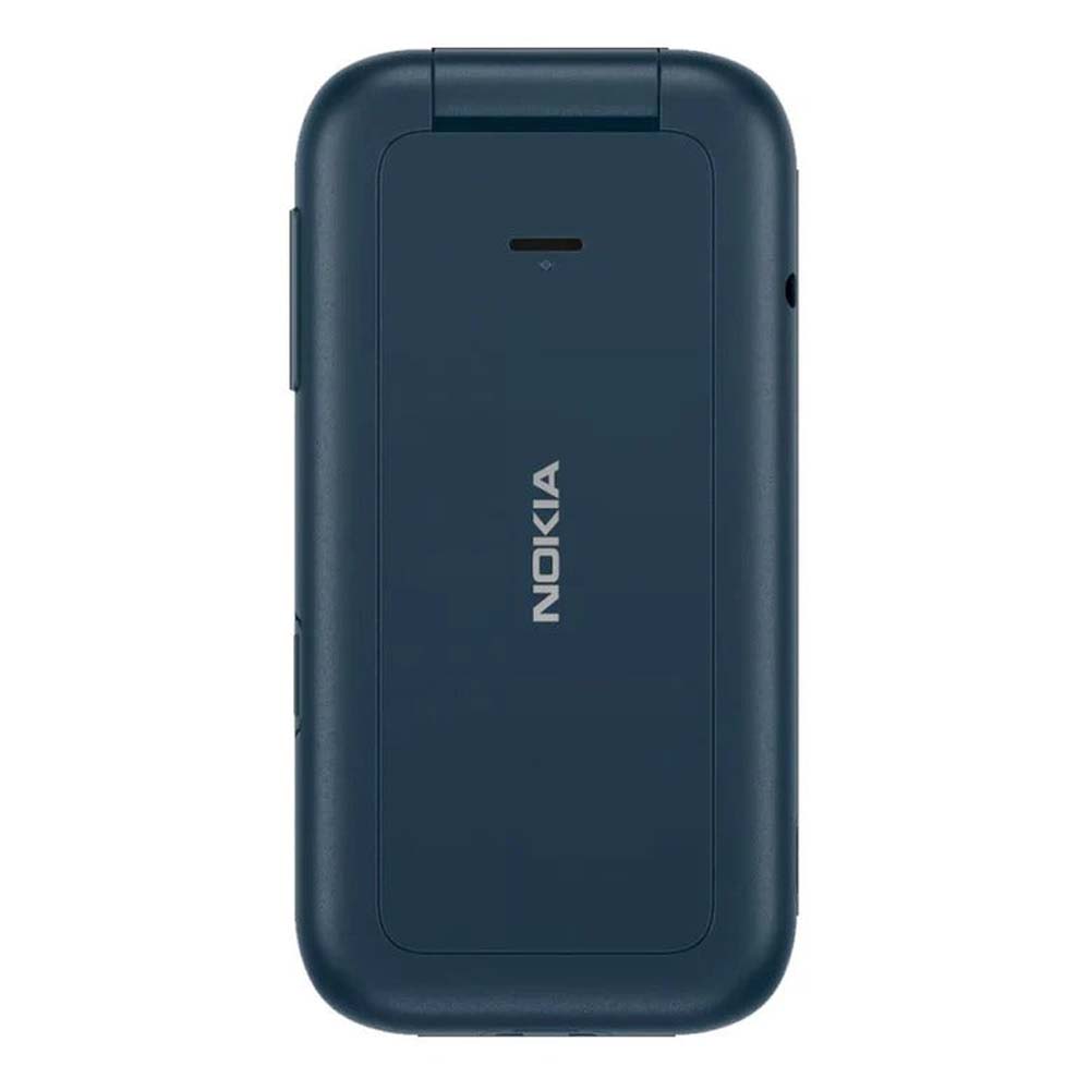 Nokia 2660 Dual SIM 4G FLIP BIG Button Phone Unlocked - Blue