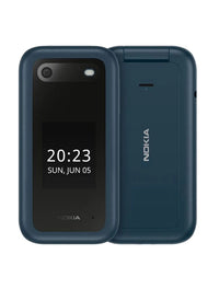 Thumbnail for Nokia 2660 Dual SIM 4G FLIP BIG Button Phone Unlocked - Blue