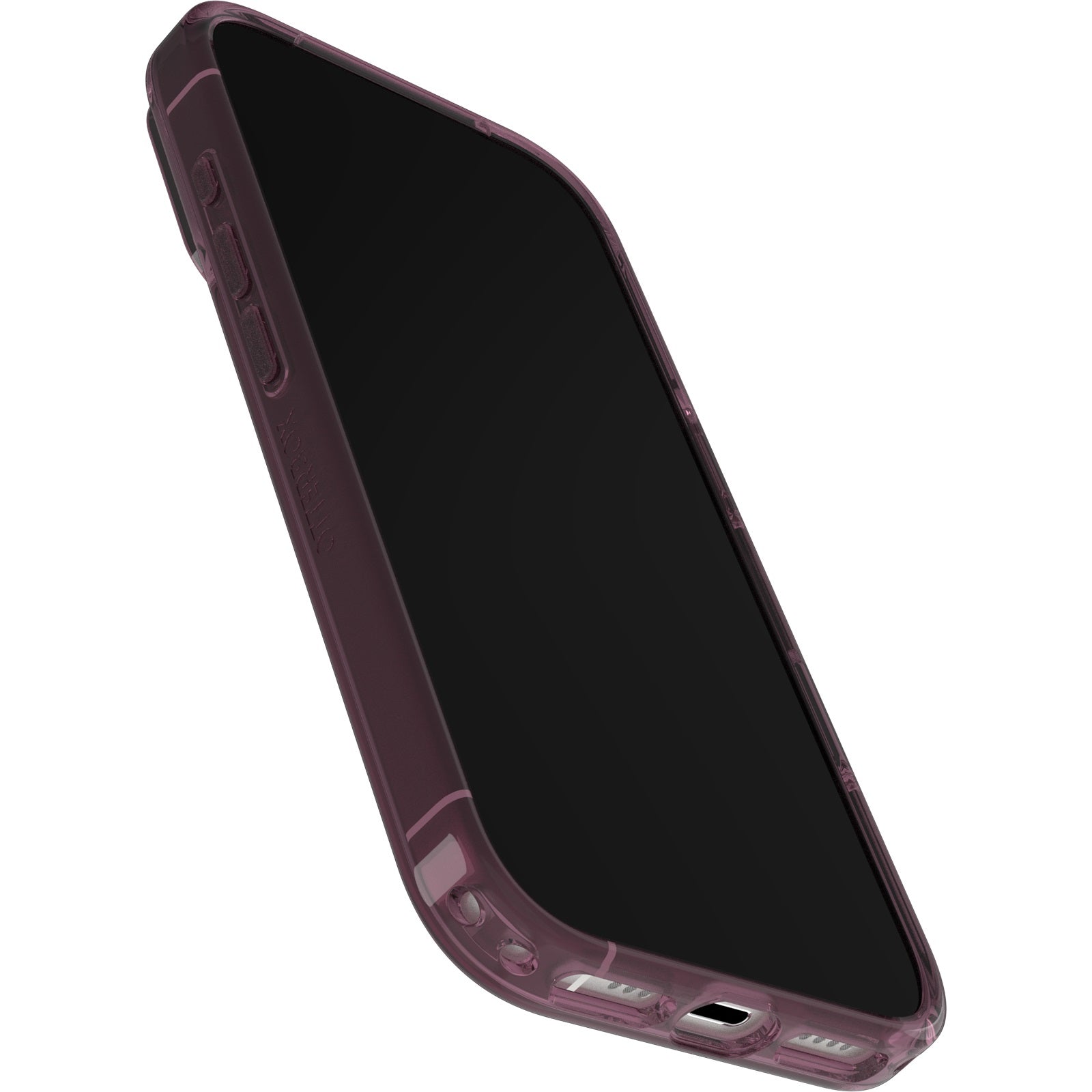OtterBox Symmetry MagSafe Case for Apple iPhone 17 Pro- Purple Mystery (Clear)