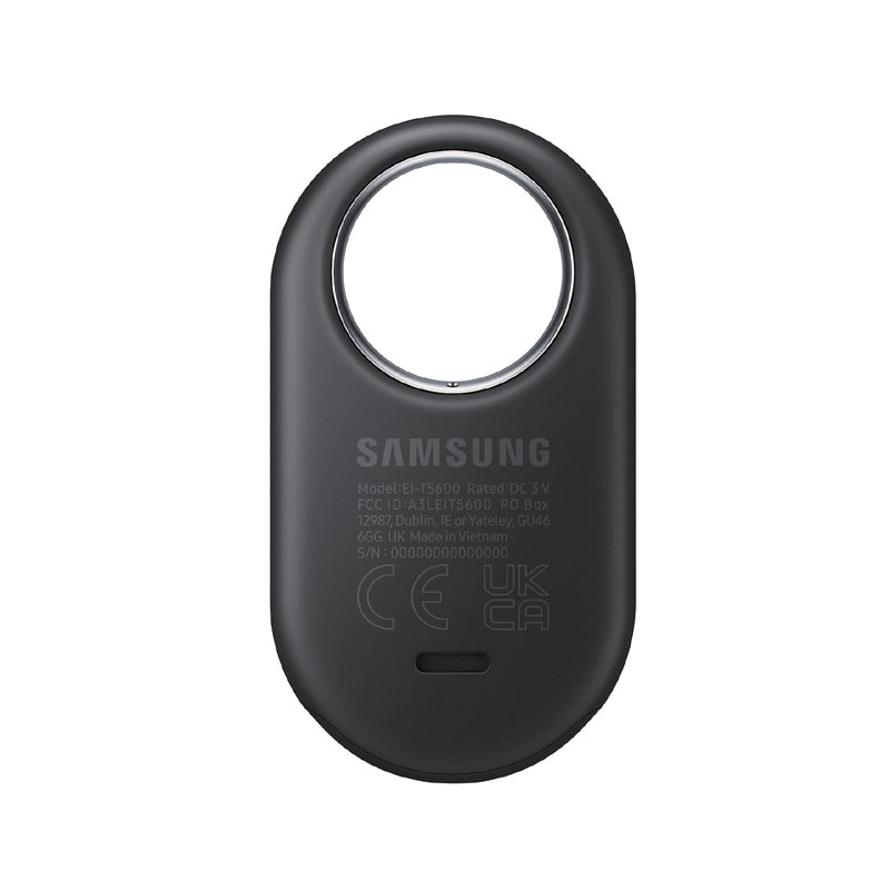Samsung Smart Tag2 Bluetooth Tracker 1 Pack- Black