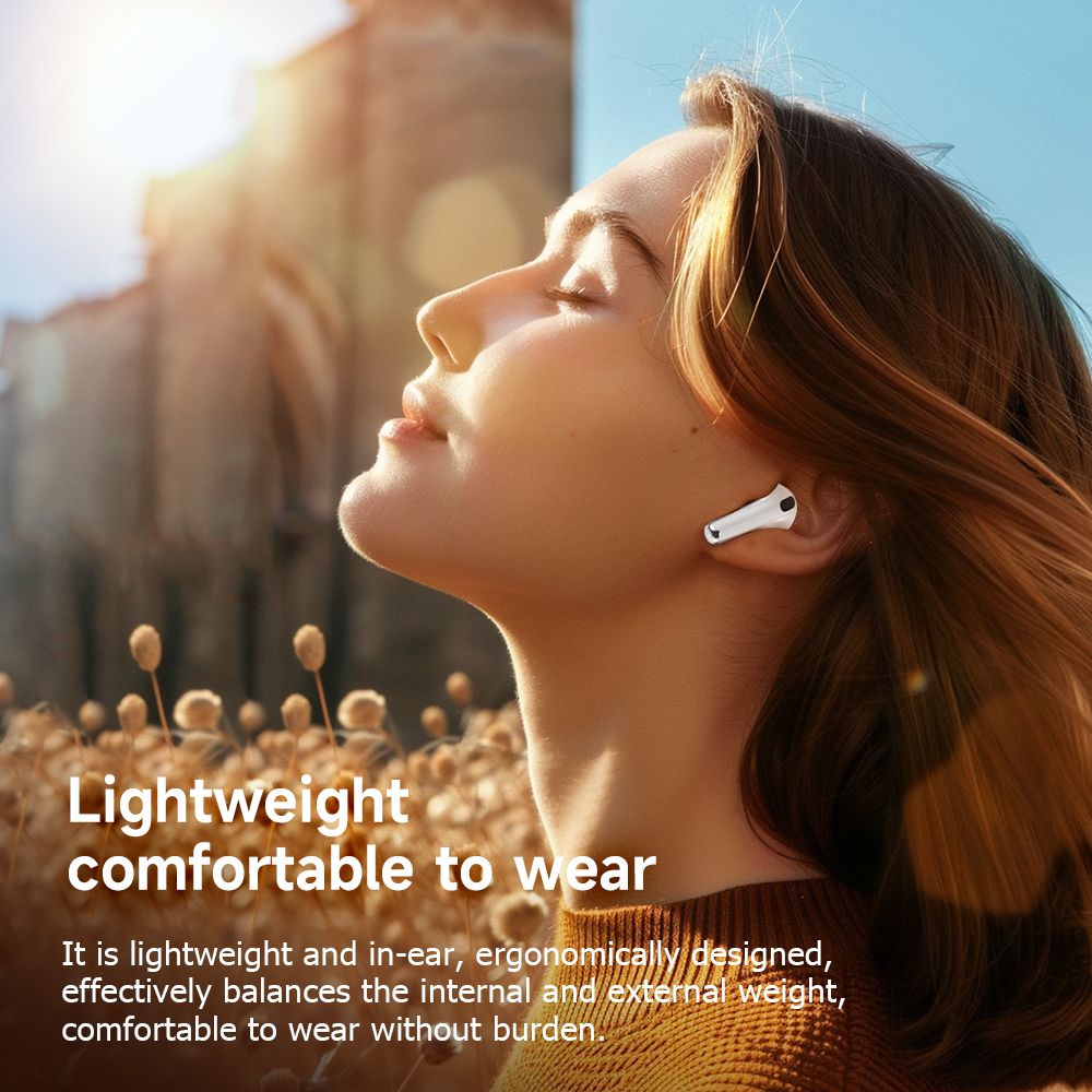 Hoco EW78 True Wireless Stereo Headset - White