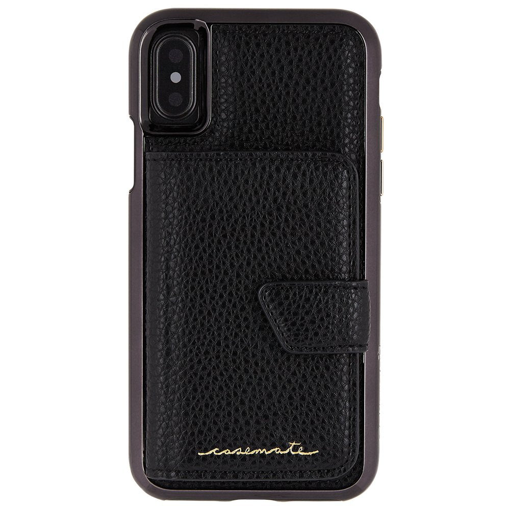 Case-mate Compact Mirror Case for iphone X/XS - Black