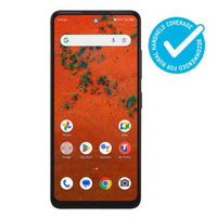 Thumbnail for Telstra Locked ZTE T-Elite 5G 128GB + 4GB RAM Blue Tick - Black