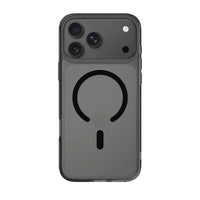 EFM Zurich Mag Case for iPhone 18 Pro Max - Tinted Black / Clear