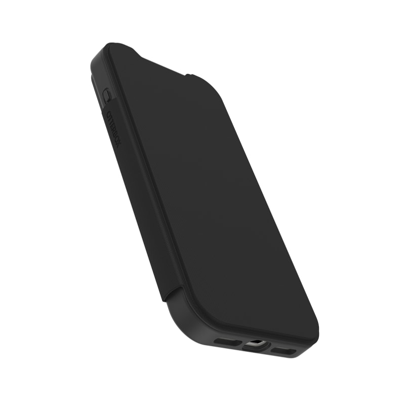OtterBox React Folio MagSafe Case for iPhone 17 Pro Max- Black Crystal