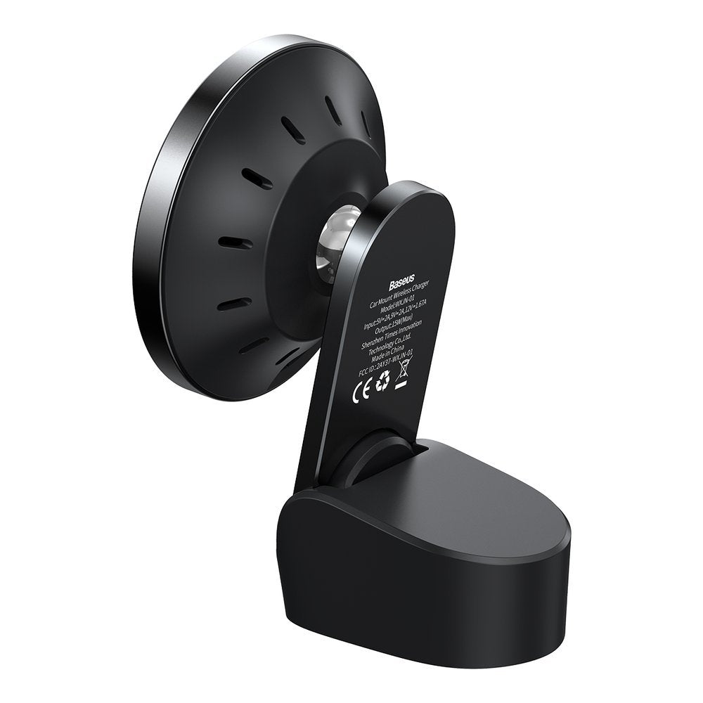 Baseus Big Energy Car Mount Wireless Charger For Dashboards and Air Outlets