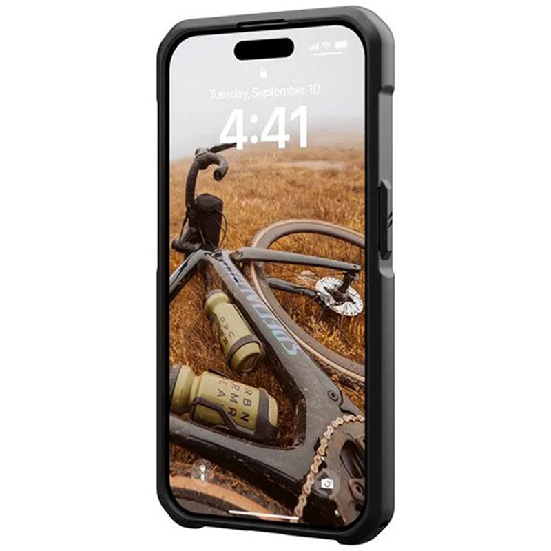 UAG Metropolis LT Kevlar Magsafe Case for iPhone 15 Pro - Black