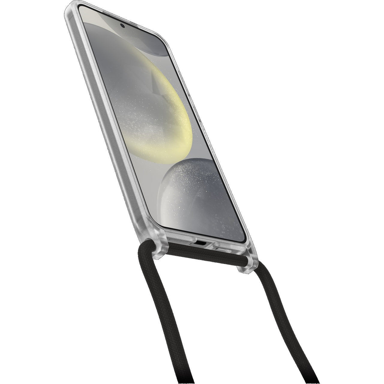 OtterBox React Necklace Case for Samsung Galaxy S24 Plus 5G 6.7"- Stardust Clear Glitter