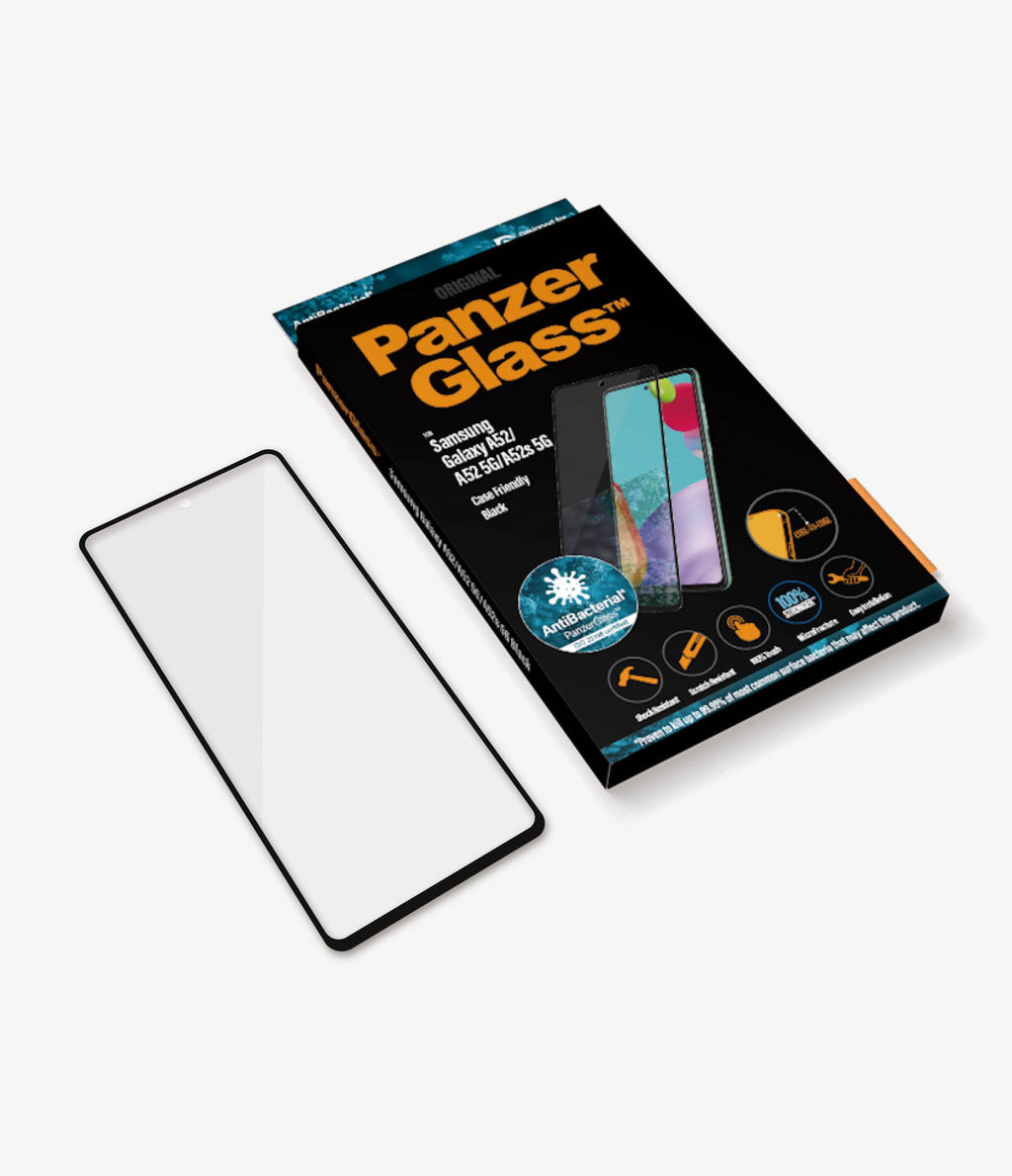 Panzer Glass Screen Protector for Samsung Galaxy A52/A52 5G/ A52s 5G - Black
