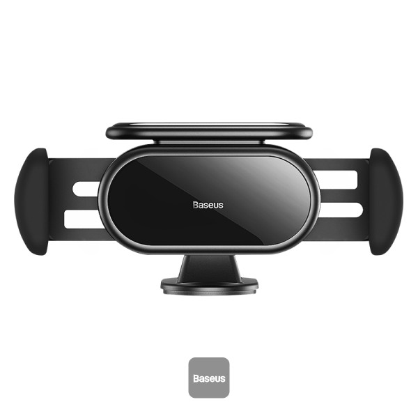 Baseus Steel Cannon Pro Solar Electric Car Mount-Black