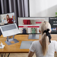 Thumbnail for J5 Create JTS427 Multi-Angle Dual HDMI Docking Stand