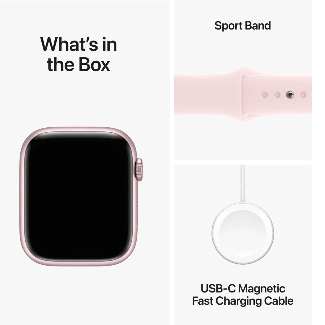 Refurbished Apple Watch Series 9 45mm - Pink (Like New)