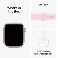 Thumbnail for Refurbished Apple Watch Series 9 45mm - Pink (Like New)