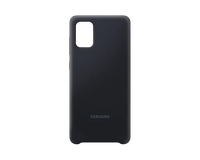 Thumbnail for Samsung Galaxy A71 Silicone Cover - Black
