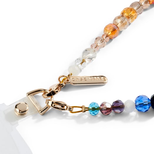 Case-Mate Beaded Phone Wristlet Universal - Boho Crystal