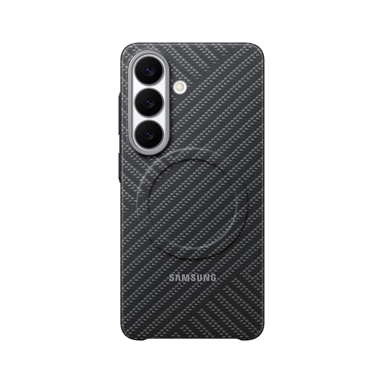 Samsung Galaxy S26 Carbon Magnet Case - Dark Grey