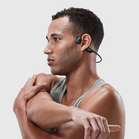Thumbnail for Shokz OpenRun Pro Premium Bone Conduction Open-Ear Sport Headphones - Black