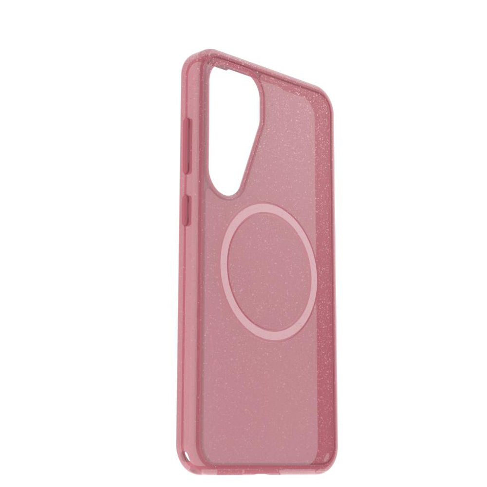 OtterBox Symmetry Magnets Case for Samsung Galaxy S25 Ultra - Clear/Pink