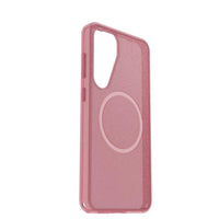 Thumbnail for OtterBox Symmetry Magnets Case for Samsung Galaxy S25 Ultra - Clear/Pink