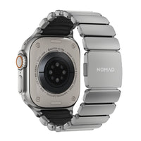 NOMAD Stratos for Apple Watch (49mm/ULTRA1&2) - Natural/Black