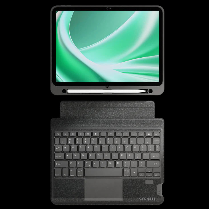 Cygnett Magnetic Wireless Keyboard Case For iPad Air M3 13” - Black