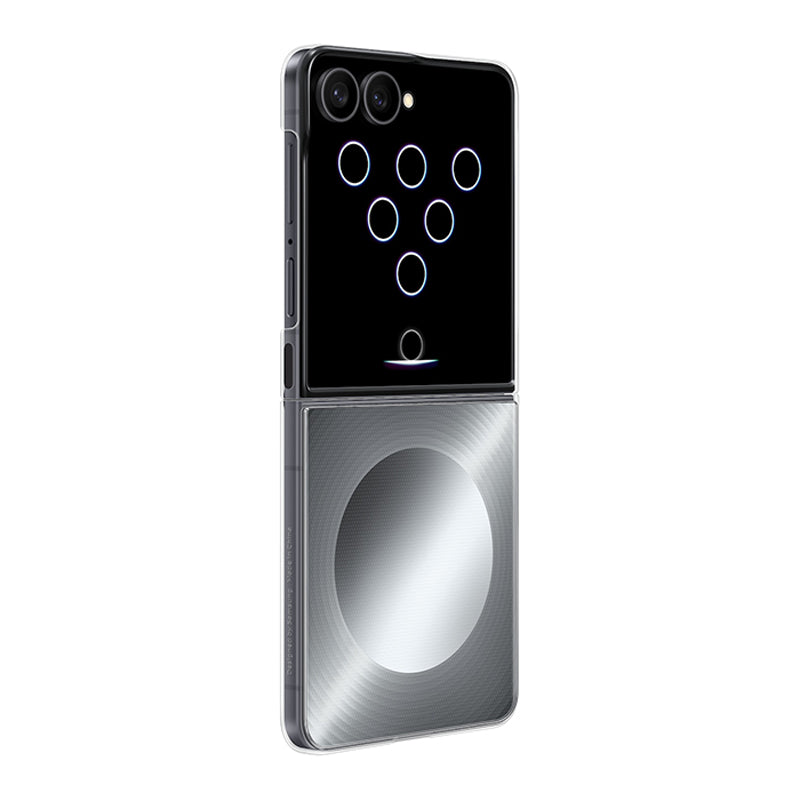 Samsung Flipsuit Case for Galaxy Z Flip8 - Silver