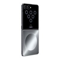 Samsung Flipsuit Case for Galaxy Z Flip8 - Silver