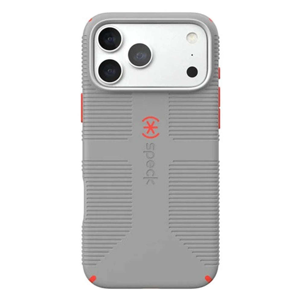 Speck CandyShell Grip MagSafe Case for iPhone 18 Pro Max - Overcast Grey