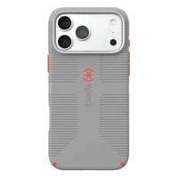 Speck CandyShell Grip MagSafe Case for iPhone 18 Pro Max - Overcast Grey