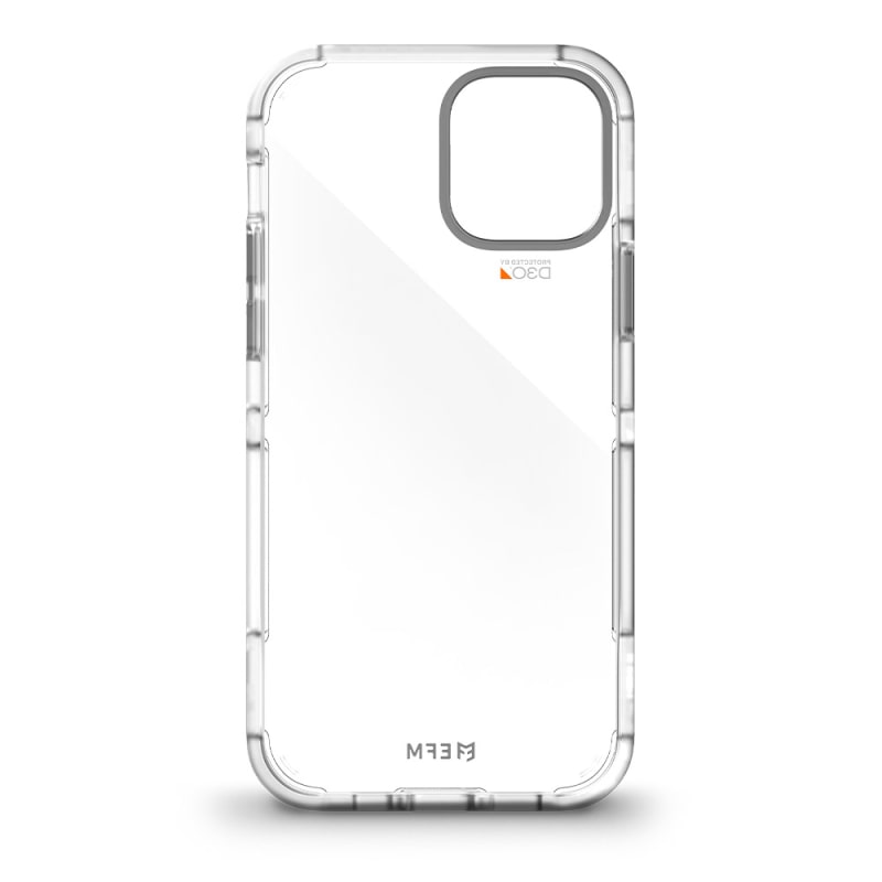 EFM Cayman Case Armour with D3O Crystalex For iPhone 12/12 Pro 6.1" - Clear