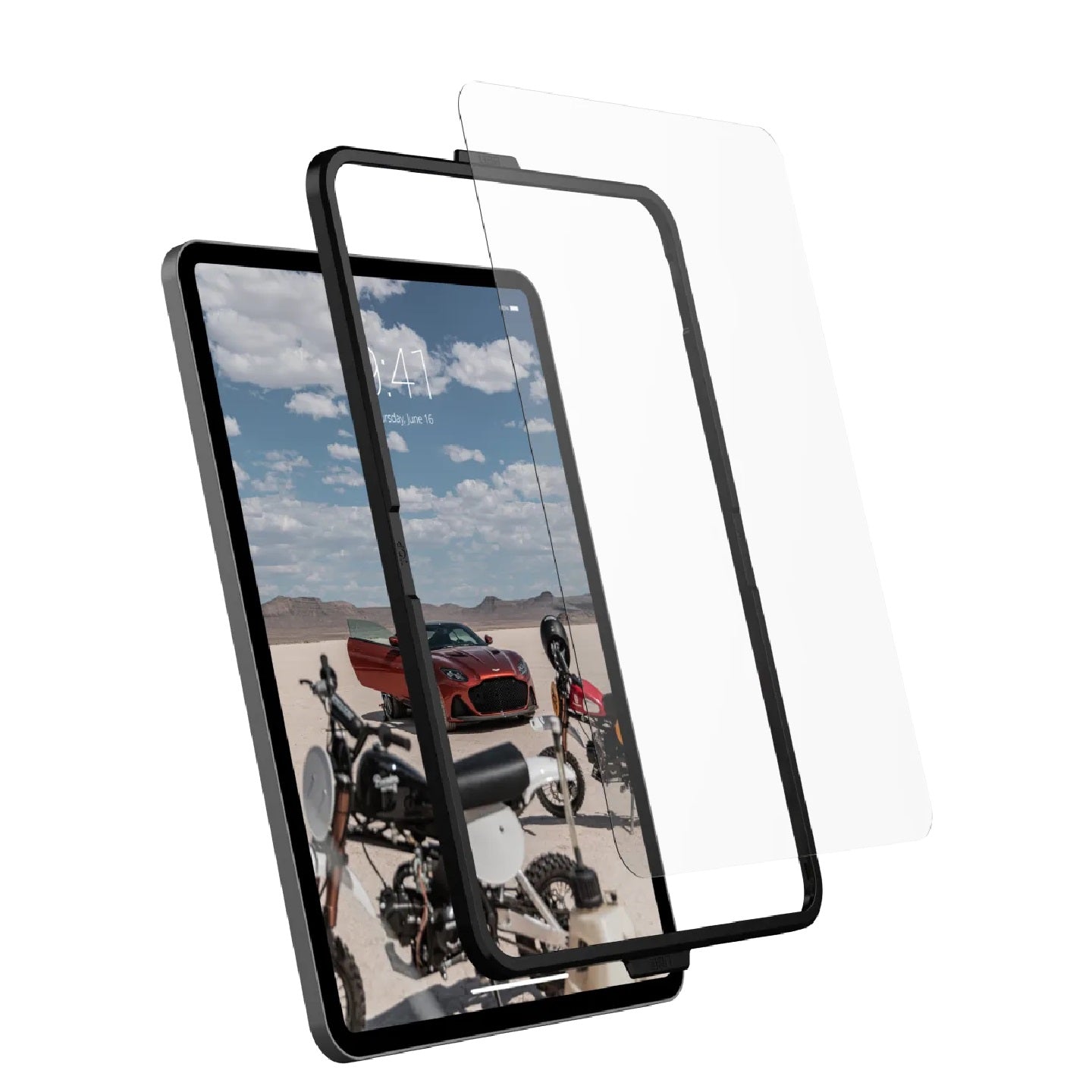 UAG Shield Plus Tempered Glass Screen Protector for Apple iPad (10.9") (10th Gen) - Clear